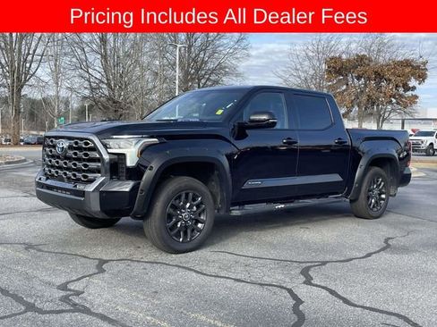 Used 2024 Toyota Tundra Platinum AWD/4WD image 1