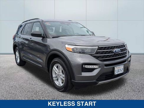 Certified 2023 Ford Explorer XLT w/ Equipment Group 202A RWD image 7