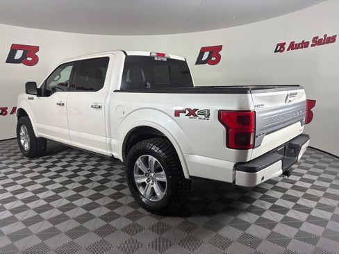 Used 2018 Ford F150 Platinum w/ Equipment Group 701A Luxury AWD/4WD image 5