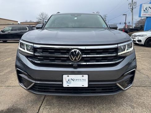 Used 2021 Volkswagen Atlas SEL Premium AWD/4WD image 2