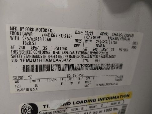Used 2021 Ford Expedition XLT RWD image 33