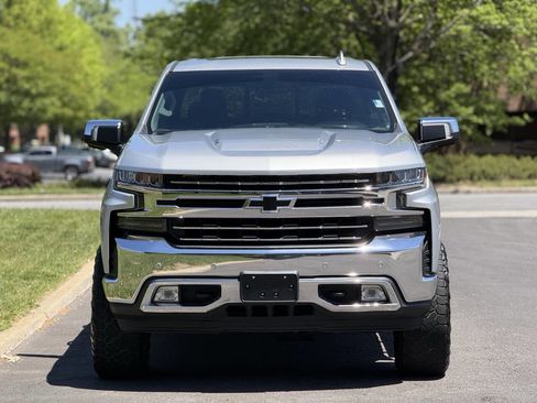 Used 2020 Chevrolet Silverado 1500 LTZ w/ LTZ Plus Package AWD/4WD image 4