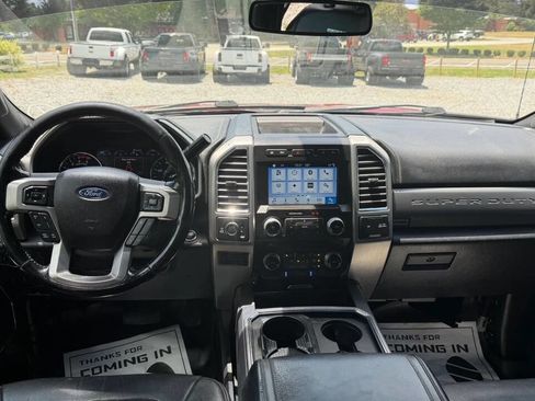 Used 2018 Ford F250 Platinum w/ Platinum Ultimate Package AWD/4WD image 10