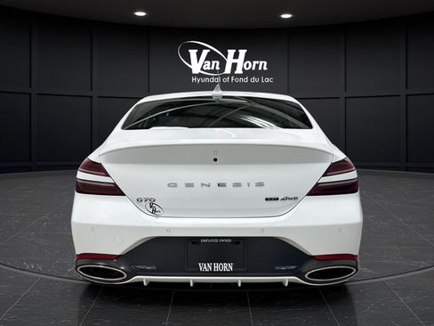 Used 2024 Genesis G70 3.3T Advanced w/ Sport Prestige Package AWD/4WD image 6