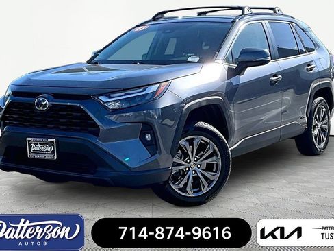 Used 2023 Toyota RAV4 XLE Premium AWD/4WD image 1