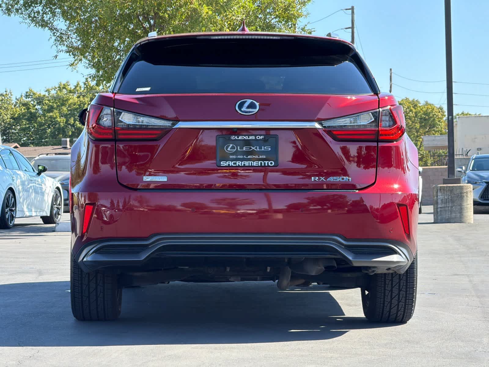 Used 2016 Lexus RX 450h F Sport w/ Cold Weather Package AWD/4WD image 8