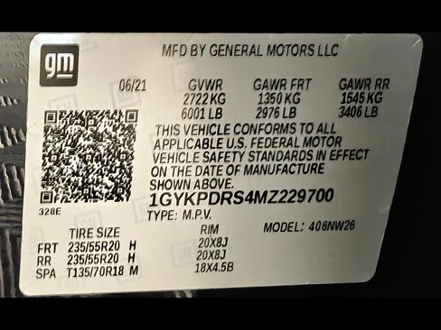 Used 2021 Cadillac XT6 Premium Luxury AWD/4WD image 69