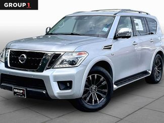Used 2019 Nissan Armada Platinum w/ Cargo Package AWD/4WD video 1