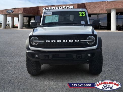 Certified 2023 Ford Bronco Wildtrak image 8
