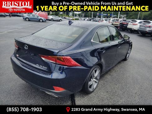 Used 2018 Lexus IS 300 AWD w/ Comfort Package image 7