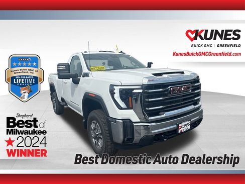 New 2025 GMC Sierra 2500 SLE image 1