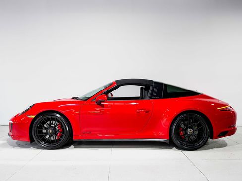 Used 2017 Porsche 911 Targa 4 GTS AWD/4WD image 8