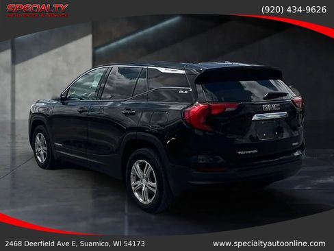 Used 2019 GMC Terrain SLE w/ LPO, Floor Liner Package AWD/4WD image 3