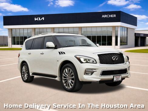 Used 2017 INFINITI QX80 4WD w/ Driver Assistance Package image 1