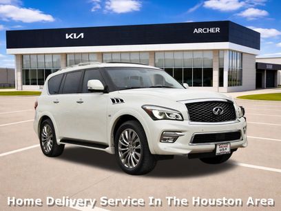 Used 2017 INFINITI QX80 4WD w/ Driver Assistance Package