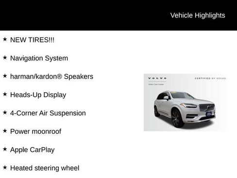 Certified 2023 Volvo XC90 B6 Ultimate w/ Protection Package AWD/4WD image 5