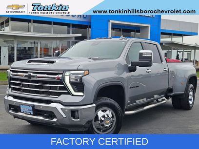 Certified 2024 Chevrolet Silverado 3500 LTZ w/ LTZ Plus Package