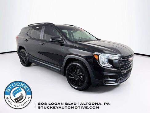 Used 2024 GMC Terrain SLE w/ Driver Convenience Package AWD/4WD image 1