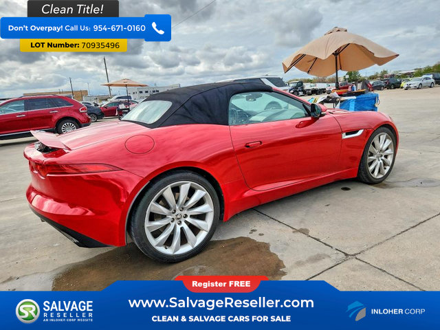 Used 2014 Jaguar F-TYPE Convertible RWD image 4