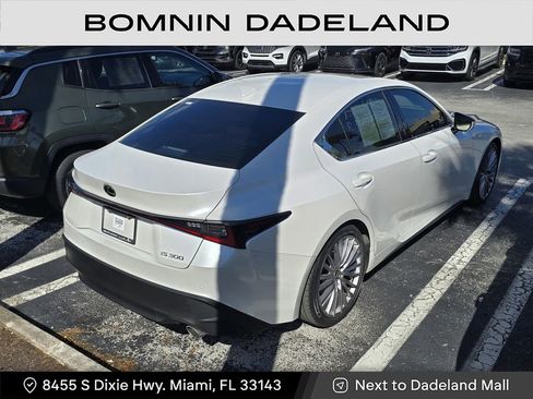 Used 2023 Lexus IS 300 w/ Premium Package image 4