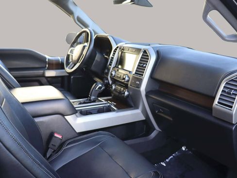 Used 2016 Ford F150 Lariat w/ Equipment Group 502A Luxury image 34