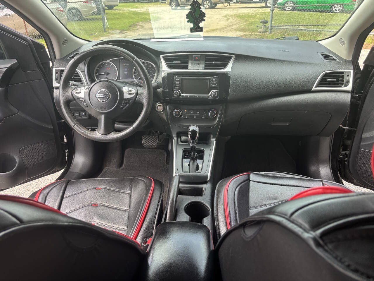 Used 2017 Nissan Sentra SV w/ Style Package FWD image 13
