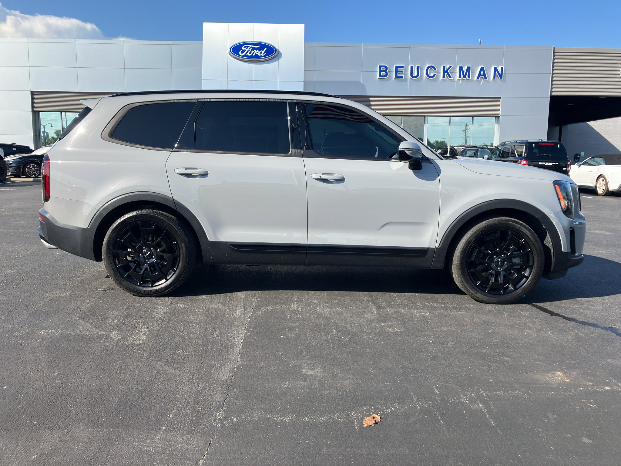 Used 2022 Kia Telluride SX w/ SX Prestige Package AWD/4WD image 7