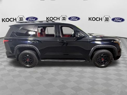 Used 2025 Toyota Sequoia TRD Pro w/ Tow Technology Package AWD/4WD image 9