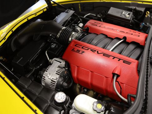 Used 2008 Chevrolet Corvette Z06 w/ Preferred Equipment Group RWD image 36