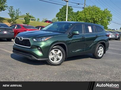 Certified 2024 Toyota Highlander LE