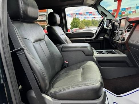 Used 2013 Ford F250 Lariat w/ Lariat Ultimate Pkg AWD/4WD image 15
