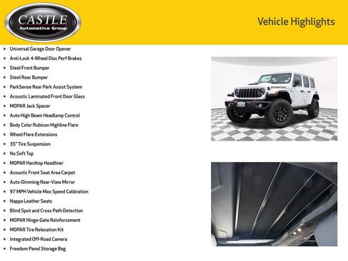 New 2027 Jeep Wrangler Unlimited Rubicon AWD/4WD image 10