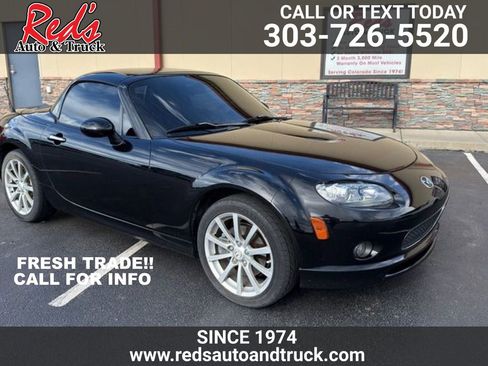 Used 2008 MAZDA MX-5 Miata Grand Touring w/ Premium Pkg RWD image 1