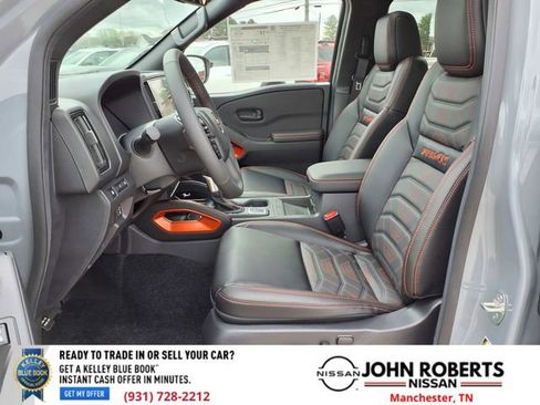 New 2026 Nissan Frontier PRO-4X AWD/4WD image 3