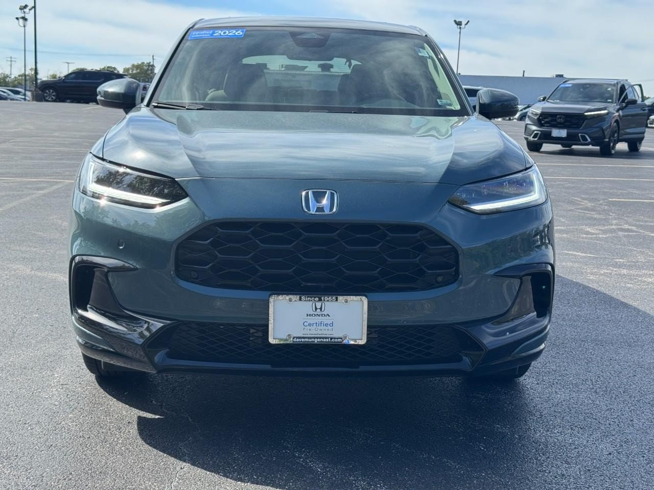 Certified 2026 Honda HR-V EX-L image 10
