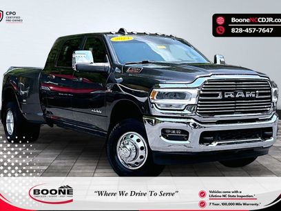 Used 2024 RAM 3500 Laramie w/ Chrome Bumper Package