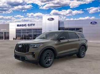 Used 2026 Ford Explorer ST-Line w/ ST-Line Street Pack AWD/4WD video 1