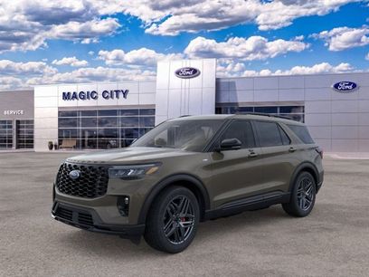 Used 2026 Ford Explorer ST-Line w/ ST-Line Street Pack