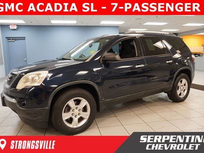 Used 2011 GMC Acadia SL w/ Preferred Package