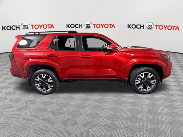 Certified 2025 Toyota 4Runner TRD Sport Premium w/ Tow Technology Package AWD/4WD image 9