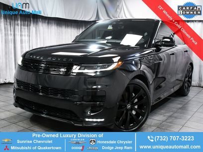 Used 2025 Land Rover Range Rover Sport Dynamic SE