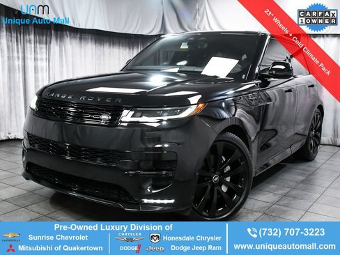 Used 2025 Land Rover Range Rover Sport Dynamic SE AWD/4WD image 1