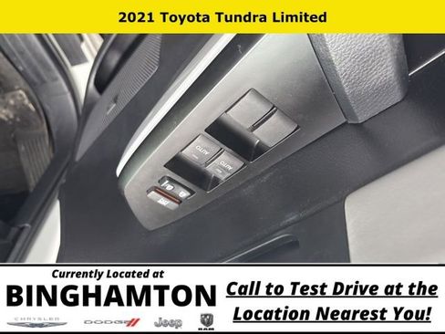 Used 2021 Toyota Tundra Limited w/ Limited Premium Package AWD/4WD image 10
