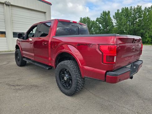 Used 2018 Ford F150 Lariat w/ Equipment Group 502A Luxury AWD/4WD image 5