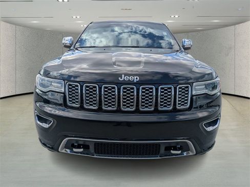 Used 2020 Jeep Grand Cherokee Overland image 8