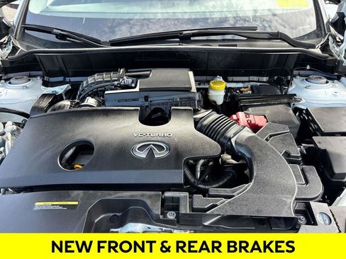 Certified 2023 INFINITI QX50 Luxe image 10