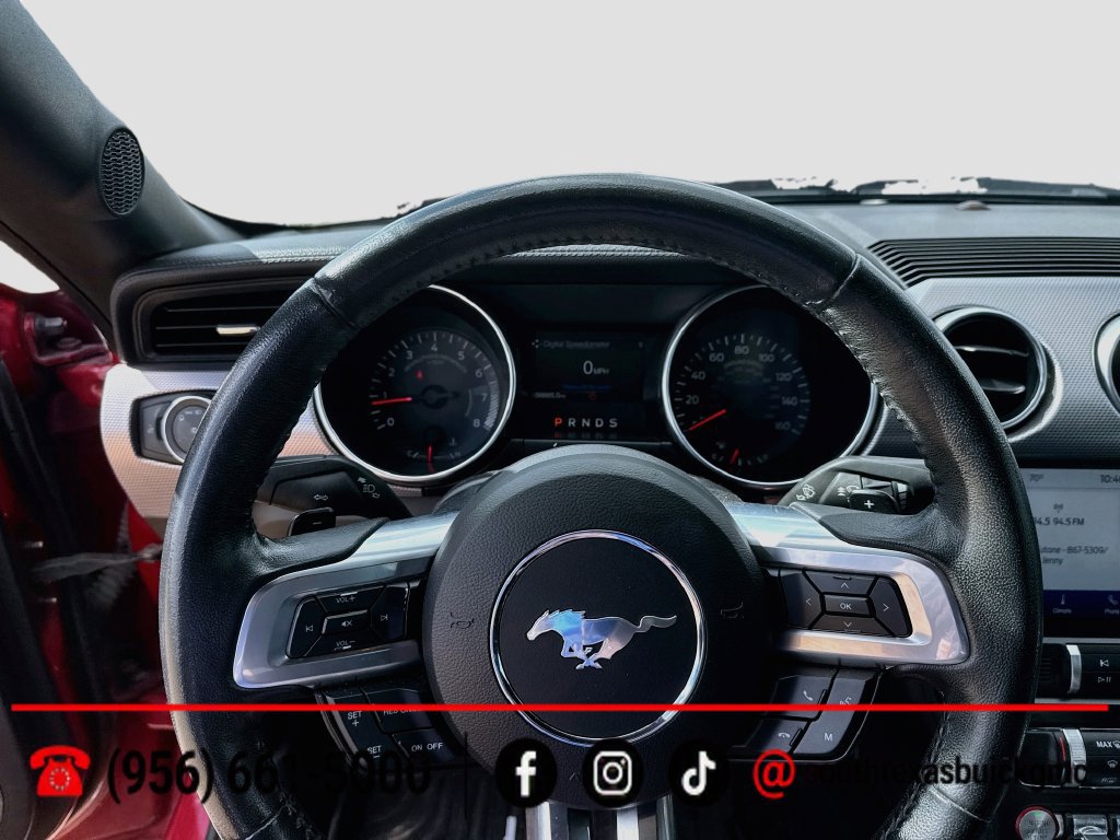 Used 2020 Ford Mustang Coupe w/ Equipment Group 101A RWD image 14