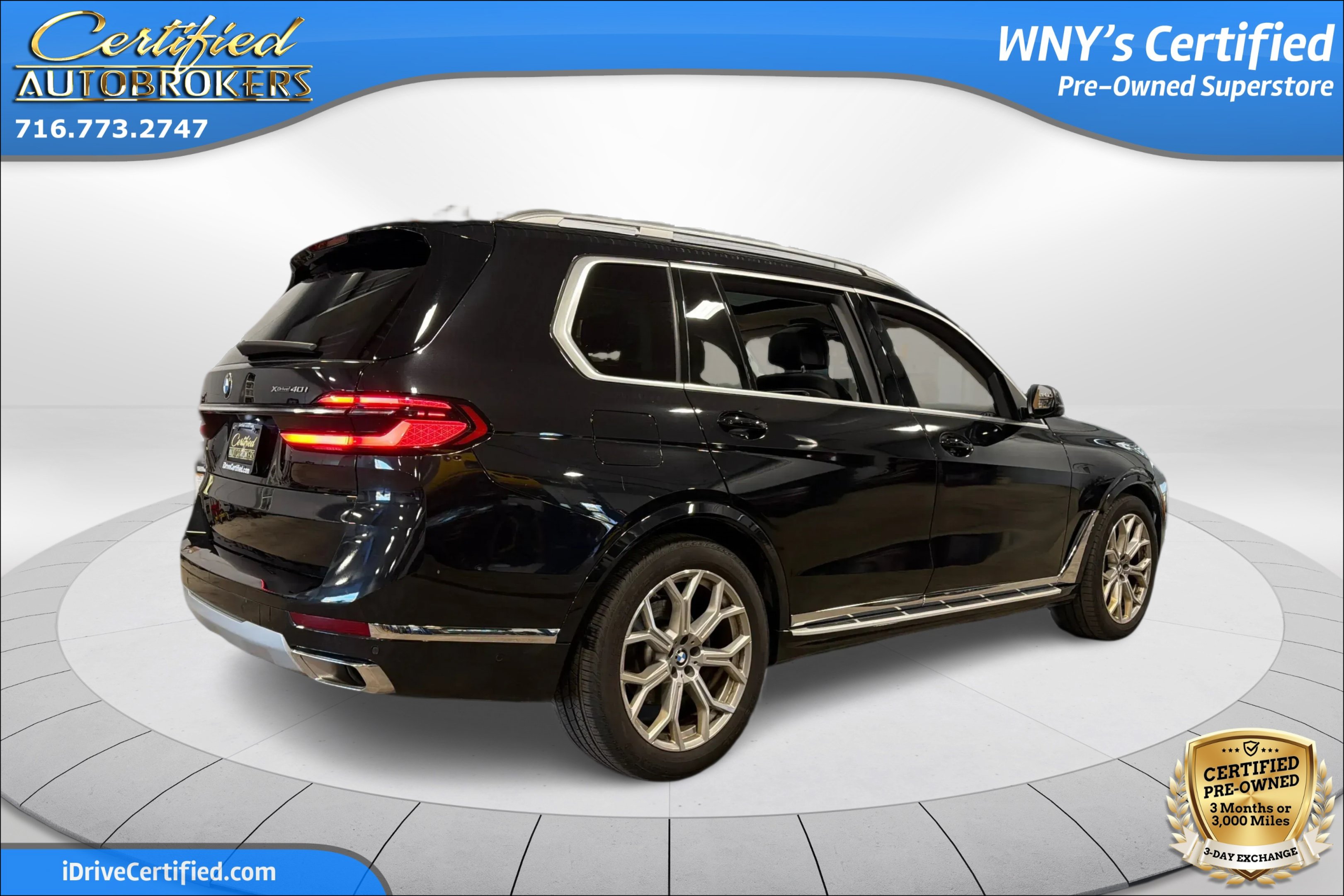 Used 2026 BMW X7 xDrive40i AWD/4WD image 6