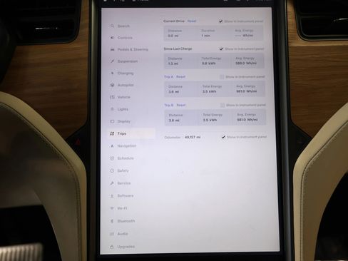 Used 2020 Tesla Model X Long Range image 56