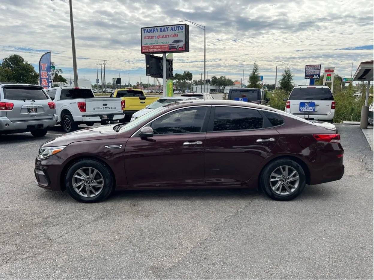 Used 2020 Kia Optima LX FWD image 8
